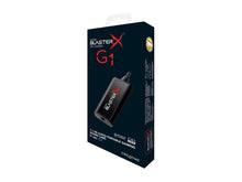 Görseli Galeri görüntüleyiciye yükleyin, Creative Sound BlasterX G1 7.1 -HD - 24-Bit / 96 KHz Taşınabilir Oyun USB DAC Ses Kartı , Kulaklık Amplifikatörü