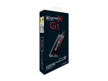 Görseli Galeri görüntüleyiciye yükleyin, Creative Sound BlasterX G1 7.1 -HD - 24-Bit / 96 KHz Taşınabilir Oyun USB DAC Ses Kartı , Kulaklık Amplifikatörü