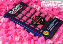 Görseli Galeri görüntüleyiciye yükleyin, Tai-Hao Rubber Gaming Aydınlatmalı Keycaps Set - 22 Keys Rubberized DoubleShot Key Caps ( Jelly Pembe )