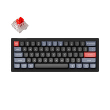 Görseli Galeri görüntüleyiciye yükleyin, Keychron V4 QMK Custom - Keychron K Pro Red Switch -RGB- Hot Swap - Mechanical Keyboard Full Assembled -Carbon Black