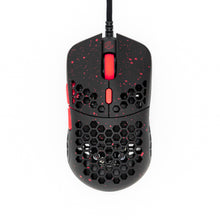 Görseli Galeri görüntüleyiciye yükleyin, G-Wolves Hati S HTS Stardust Ultra Hafif Oyuncu Mouse - ( Kırmızı / Siyah )