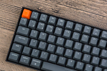 Görseli Galeri görüntüleyiciye yükleyin, Keychron K2 Kablosuz Mekanik Klavye-Bluetooth 5.1- RGB-Aluminum Frame-Gateron G Pro Red Switch-(Version 2) UK ISO Layout