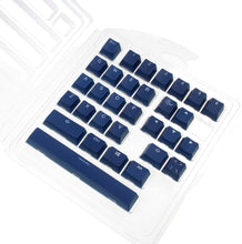 Görseli Galeri görüntüleyiciye yükleyin, Ducky 31 Tuşlu Rubber Backlit Double Shot Tuş Takımı - Lacivert