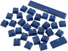 Görseli Galeri görüntüleyiciye yükleyin, Ducky 31 Tuşlu Rubber Backlit Double Shot Tuş Takımı - Lacivert