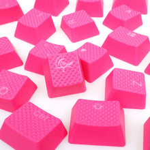 Görseli Galeri görüntüleyiciye yükleyin, Ducky 31 Tuşlu Rubber Backlit Double Shot Tuş Takımı - Pembe