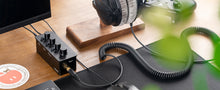 Görseli Galeri görüntüleyiciye yükleyin, Fosi Audio SK01 Hi-Fi Kulaklık Amplifikatörü, Ekolayzır ön amplifikatör, baslı, orta yükseklikte ses regülatörü ve ses dengelemesi, taşınabilir A sınıfı analog amplifikatör, 3,5 mm ve 6,35 mm
