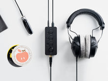 Görseli Galeri görüntüleyiciye yükleyin, Fosi Audio SK01 Hi-Fi Kulaklık Amplifikatörü, Ekolayzır ön amplifikatör, baslı, orta yükseklikte ses regülatörü ve ses dengelemesi, taşınabilir A sınıfı analog amplifikatör, 3,5 mm ve 6,35 mm
