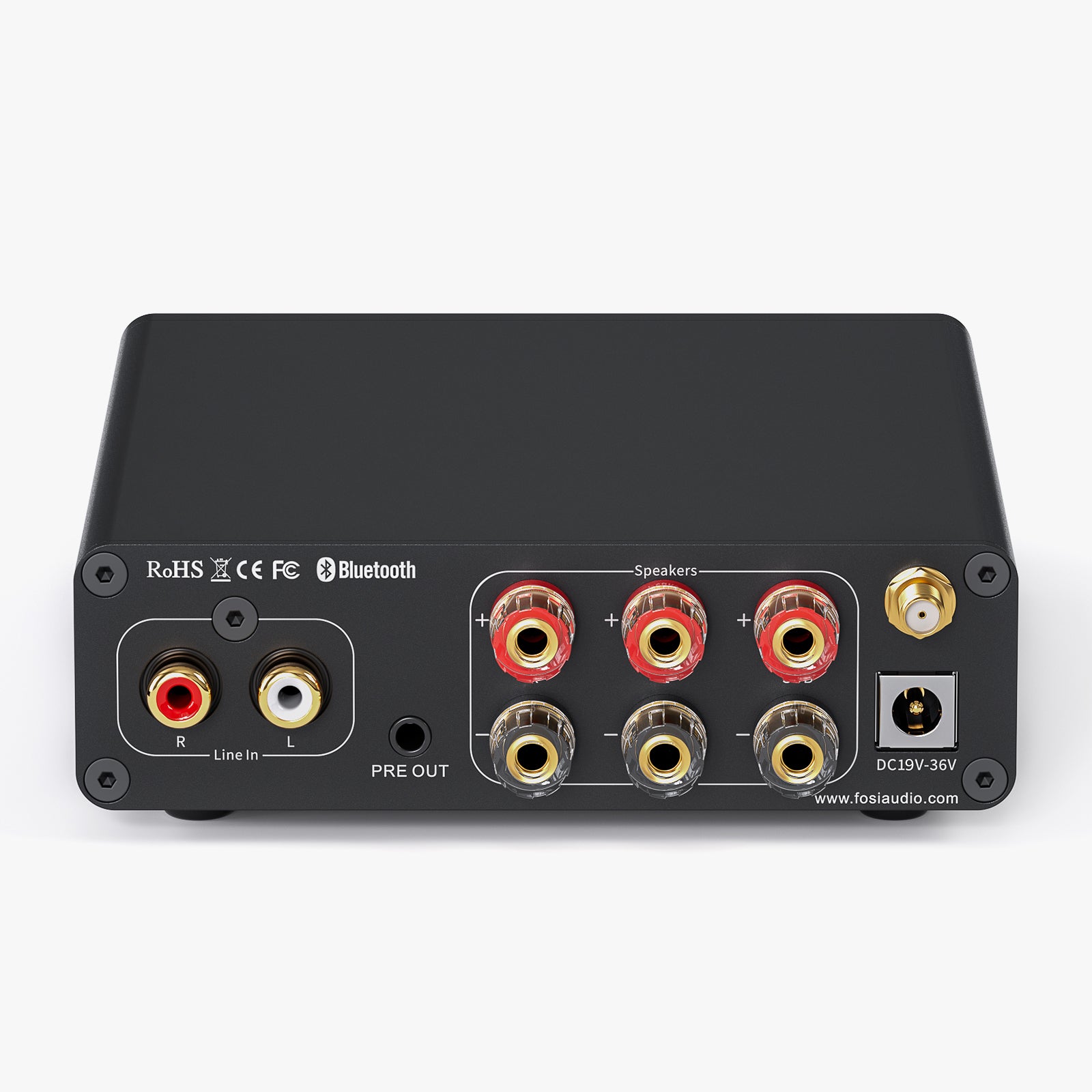 Fosi Audio BT30D Pro Hi-Fi Bluetooth 5.0 - 2.1 Kanal Amplifikatör