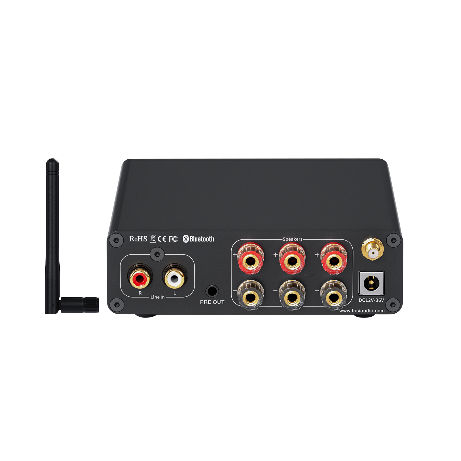 Fosi Audio BT30D Pro Hi-Fi Bluetooth 5.0 - 2.1 Kanal Amplifikatör
