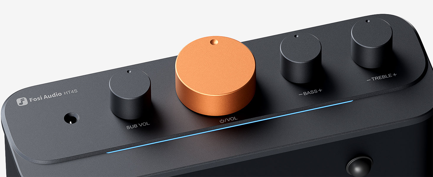 Fosi Audio HT4S Bluetooth Amplifikatör HiFi Stereo Dış Hoparlörler