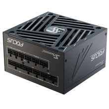 Görseli Galeri görüntüleyiciye yükleyin, Seasonic Focus GX 80 + Gold Güç Kaynağı, Tam Modüler - ATX 3.1, PCIe 5.1 - 135mm Fan - 1000 Watt, Siyah - PSU
