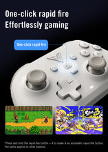 Görseli Galeri görüntüleyiciye yükleyin, Flydigi Dune Fox Kablosuz Gamepad - Hall Effect Stick - Drift &amp; Dead Zone Yok - Pc/switch/steam Uyumlu - Beyaz
