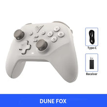 Görseli Galeri görüntüleyiciye yükleyin, Flydigi Dune Fox Kablosuz Gamepad - Hall Effect Stick - Drift &amp; Dead Zone Yok - Pc/switch/steam Uyumlu - Beyaz
