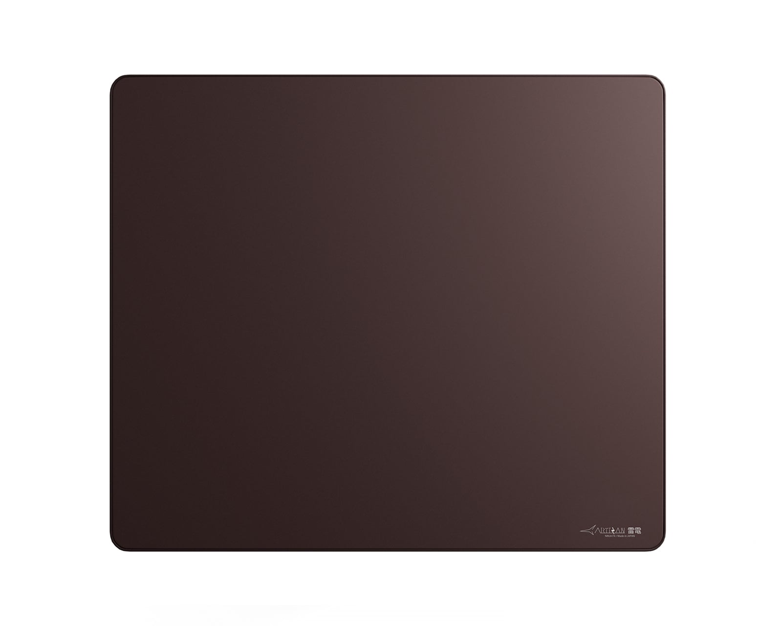 ARTISAN Mousepad - FX Raiden - MID - XL - Coffeebrown – Connect Game