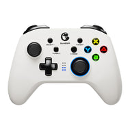 GameSir T4 PRO Kablosuz Gamepad - 4 Programlanabilir Tuş - Çift Titreşim ve LED Arka Işık - Nintendo Switch, PC, IOS, Android Uyumlu - Beyaz