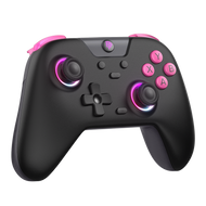 EasySMX X5 -  Kablosuz Gamepad - Hall Effect Stick - Drift & Dead Zone Yok, PC/Switch/Steam Uyumlu - Siyah