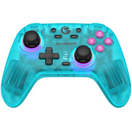 GameSir Nova HD Rumble Kablosuz Gamepad - Hall Effect JoySticks - RGB LED, 1200mAh - PC - Nintendo Switch - IOS - Android Uyumlu - Yeşil