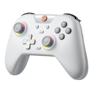 EasySMX X5 -  Kablosuz Gamepad - Hall Effect Stick - Drift & Dead Zone Yok, PC/Switch/Steam Uyumlu - Beyaz