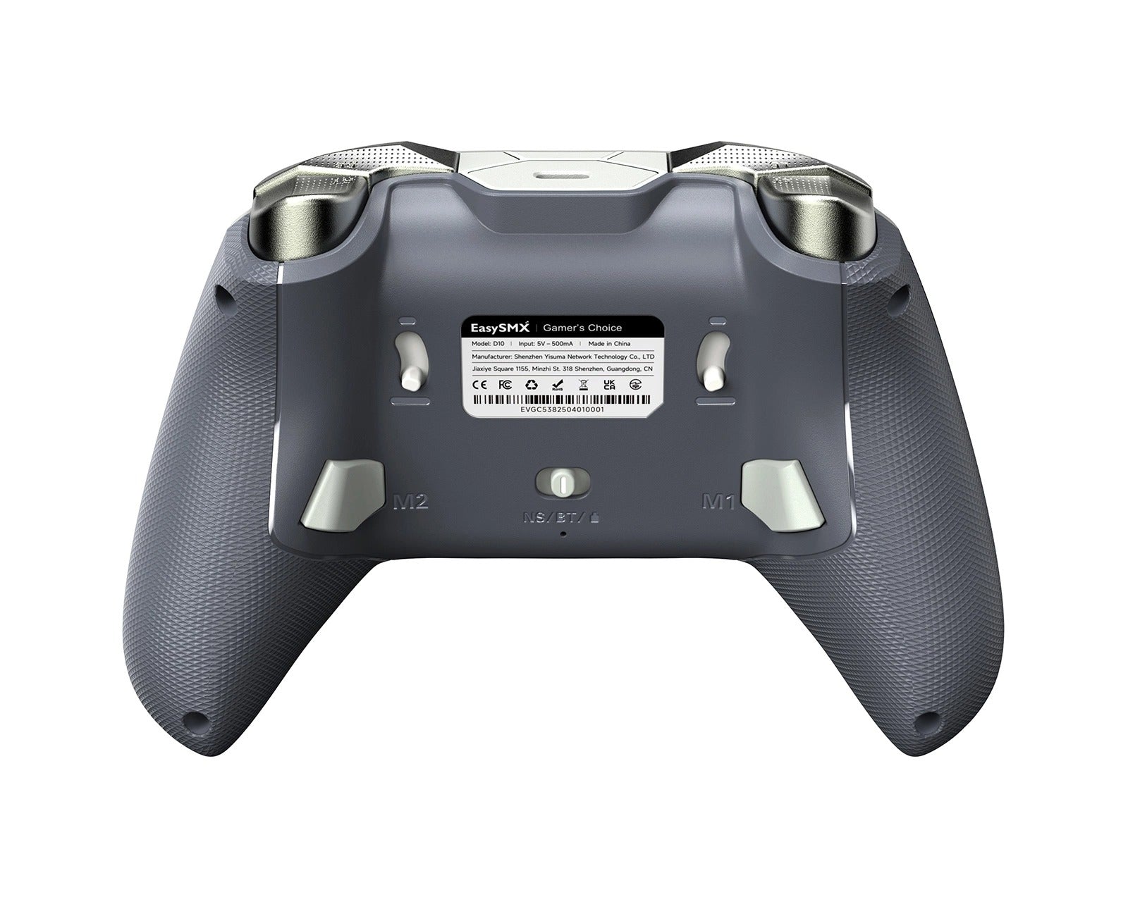 EasySMX D10 - Kablosuz Gamepad - Hall Effect Stick - Drift & Dead Zone ...