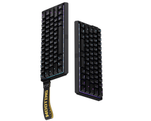 Görseli Galeri görüntüleyiciye yükleyin, Wooting 60HE v2 Hall Effect Manyetik Switch Gaming Klavye - ANSI Non Split
