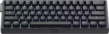 Görseli Galeri görüntüleyiciye yükleyin, Wooting 60HE v2 Hall Effect Manyetik Switch Gaming Klavye  - ANSI Non Split - Black Aluminum
