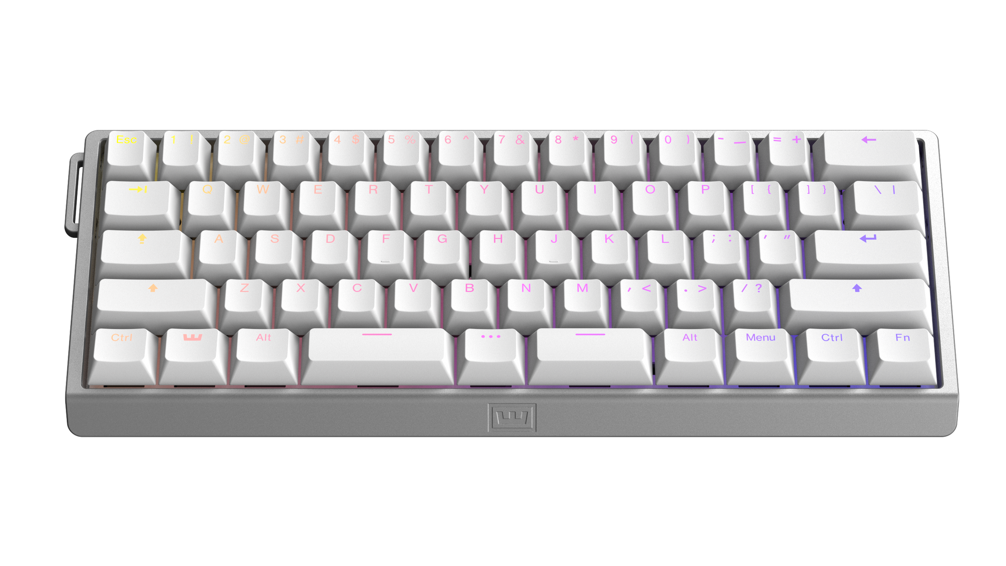 Wooting 60HE v2 Hall Effect Manyetik Switch Gaming Klavye - ANSI