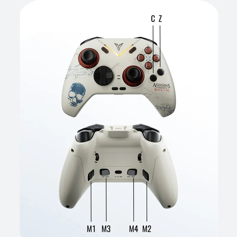 Flydigi Vader 4 Pro - Kablosuz Gamepad Assassin's Creed Black Flag