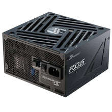 Görseli Galeri görüntüleyiciye yükleyin, Seasonic Focus GX 80 + Gold Güç Kaynağı,  ATX 3.1 , PCIe 5.1 Tam Modüler - 850 Watt - 135mm Fan -Siyah
