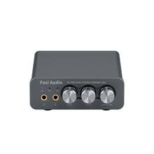 Görseli Galeri görüntüleyiciye yükleyin, Fosi Audio K5 Pro Oyun DAC Kulaklık Amplifikatörü Mini Hi-Fi Stereo Dijital-Analog Ses Dönüştürücü USB Tip C/Koaksiyel - RCA/Optik/3,5 MM AUX for PS5/PC/MAC Uyumlu
