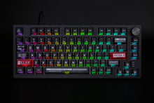 Görseli Galeri görüntüleyiciye yükleyin, DAREU EK75 RT Magnetic Switch Mechanical Keyboard - Siyah
