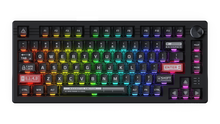 Görseli Galeri görüntüleyiciye yükleyin, DAREU EK75 RT Magnetic Switch Mechanical Keyboard - Siyah
