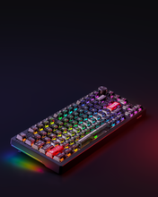 Görseli Galeri görüntüleyiciye yükleyin, DAREU EK75 RT Magnetic Switch Mechanical Keyboard - Siyah
