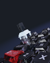 Görseli Galeri görüntüleyiciye yükleyin, DAREU EK75 RT Magnetic Switch Mechanical Keyboard - Siyah
