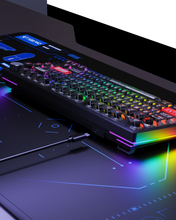 Görseli Galeri görüntüleyiciye yükleyin, DAREU EK75 RT Magnetic Switch Mechanical Keyboard - Siyah
