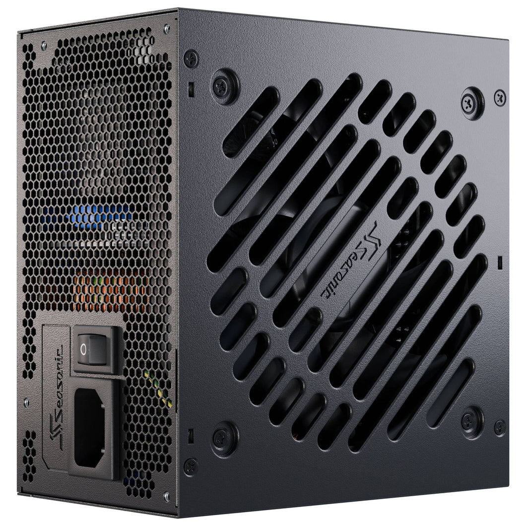 Seasonic Core GX 80 + Gold Güç Kaynağı, Tam modüler, ATX 3.1, PCIe 5.1 - 650 Watt, Siyah
