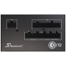 Görseli Galeri görüntüleyiciye yükleyin, Seasonic Core GX 80 + Gold Güç Kaynağı, Tam modüler, ATX 3.1, PCIe 5.1 - 650 Watt, Siyah
