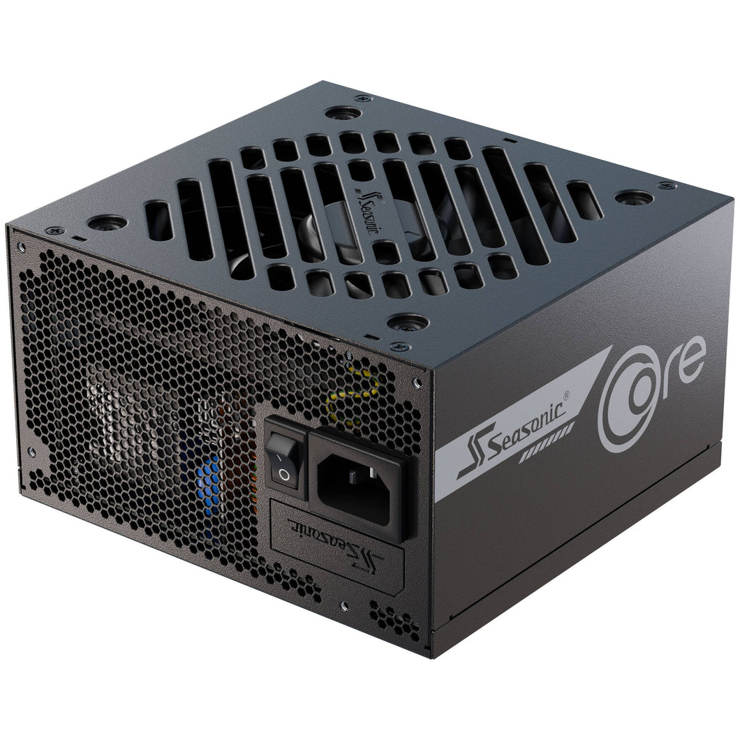 Seasonic Core GX 80 + Gold Güç Kaynağı,Tam Modüler, ATX 3.1, PCIe 5.1 - 850 Watt, Siyah