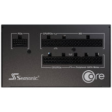 Görseli Galeri görüntüleyiciye yükleyin, Seasonic Core GX 80 + Gold Güç Kaynağı,Tam Modüler, ATX 3.1, PCIe 5.1 - 850 Watt, Siyah
