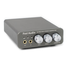 Görseli Galeri görüntüleyiciye yükleyin, Fosi Audio K5 Pro Oyun DAC Kulaklık Amplifikatörü Mini Hi-Fi Stereo Dijital-Analog Ses Dönüştürücü USB Tip C/Koaksiyel - RCA/Optik/3,5 MM AUX for PS5/PC/MAC Uyumlu
