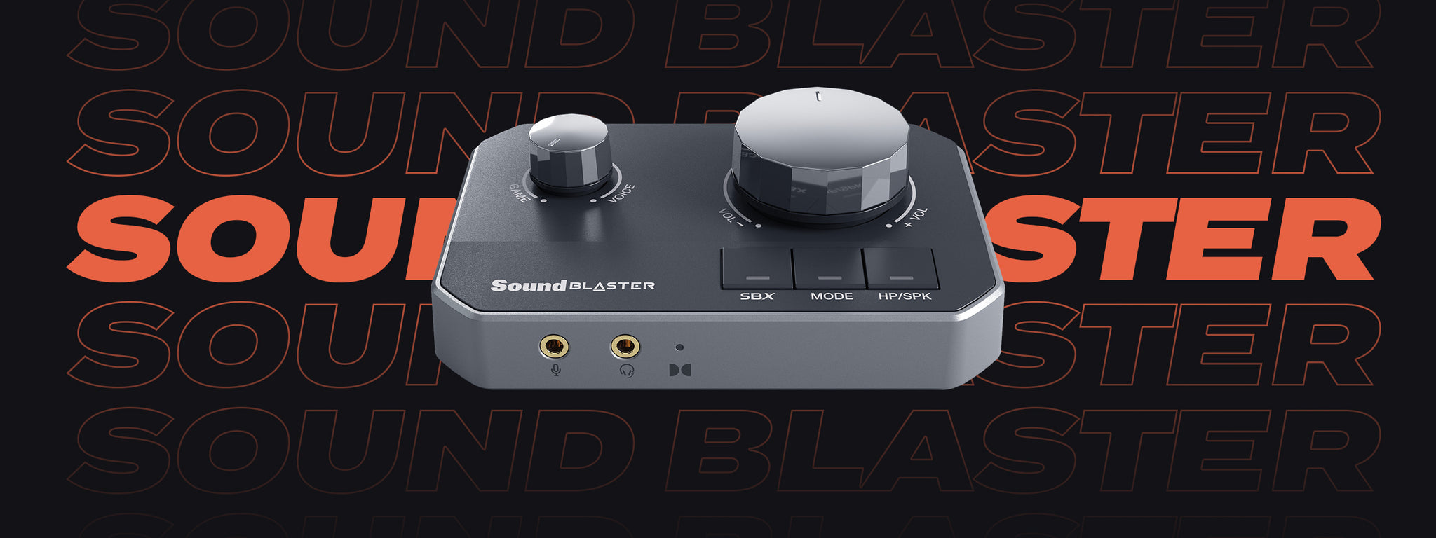 CREATIVE Sound Blaster G8 – Hi-Res Gaming USB DAC - 32 bit / 384