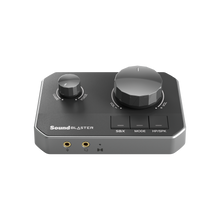 Görseli Galeri görüntüleyiciye yükleyin, CREATIVE Sound Blaster G8 – Hi-Res Gaming USB DAC - 32 bit / 384 kHz
