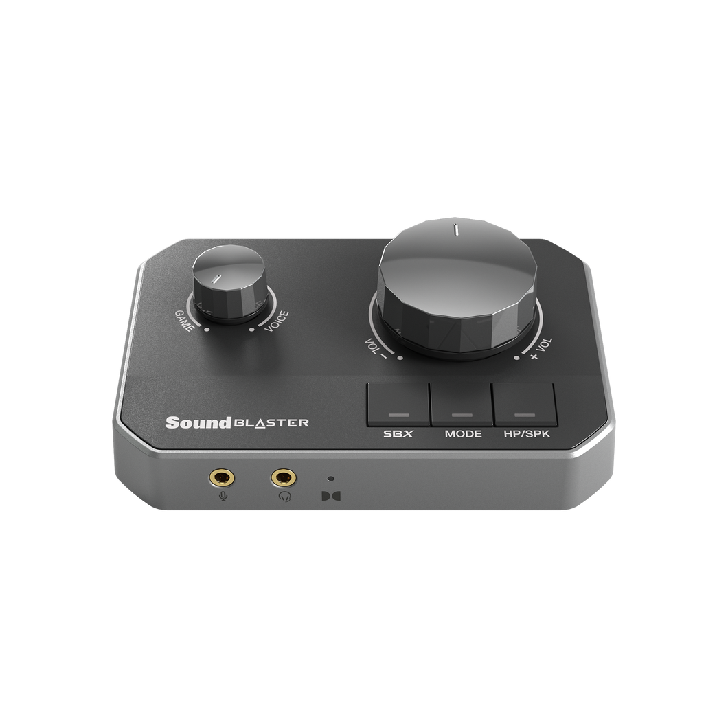 CREATIVE Sound Blaster G8 – Hi-Res Gaming USB DAC - 32 bit / 384 kHz
