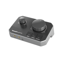Görseli Galeri görüntüleyiciye yükleyin, CREATIVE Sound Blaster G8 – Hi-Res Gaming USB DAC - 32 bit / 384 kHz
