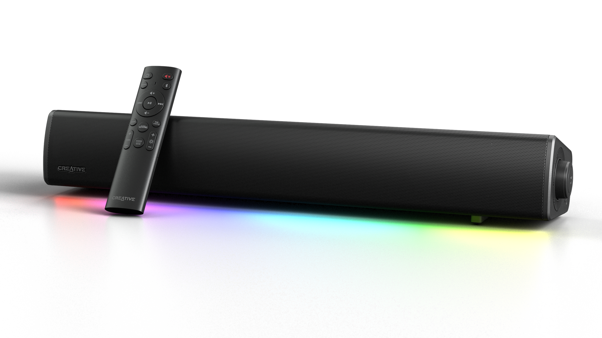 CREATIVE Sound Blaster GS5 RGB Oyun Soundbar, SuperWide