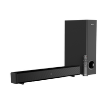 Görseli Galeri görüntüleyiciye yükleyin, Creative Stage 360 2.1 - TV / PC /  Dolby Atmos ve Subwoofer Özellikli Soundbar, HDMI ARC / 2.0 ile Surround Ses, Bluetooth, Optik Giriş ve IR Uzaktan Kumanda 240 W
