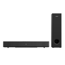 Görseli Galeri görüntüleyiciye yükleyin, Creative Stage 360 2.1 - TV / PC /  Dolby Atmos ve Subwoofer Özellikli Soundbar, HDMI ARC / 2.0 ile Surround Ses, Bluetooth, Optik Giriş ve IR Uzaktan Kumanda 240 W
