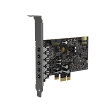 Görseli Galeri görüntüleyiciye yükleyin, Creative Sound Blaster Audigy Fx V2 - 5.1  Hi-Res - PCIe Ses Kartı - Yüksek Performanslı Kulaklık Amplifikatörü
