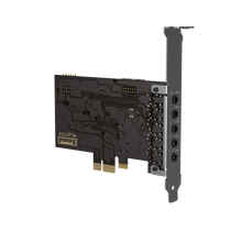 Görseli Galeri görüntüleyiciye yükleyin, Creative Sound Blaster Audigy Fx V2 - 5.1  Hi-Res - PCIe Ses Kartı - Yüksek Performanslı Kulaklık Amplifikatörü
