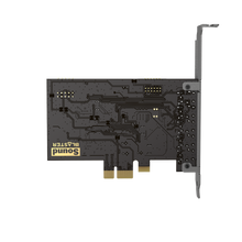 Görseli Galeri görüntüleyiciye yükleyin, Creative Sound Blaster Audigy Fx V2 - 5.1  Hi-Res - PCIe Ses Kartı - Yüksek Performanslı Kulaklık Amplifikatörü
