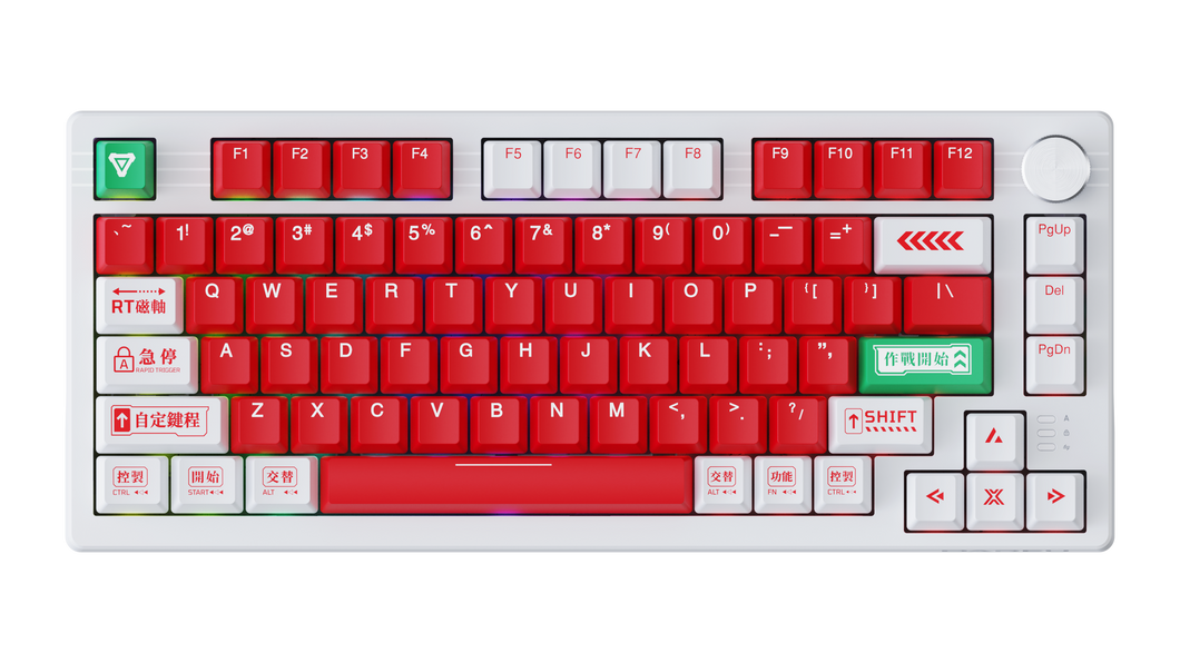 DAREU EK75 RT Magnetic Switch Mechanical Keyboard - Beyaz